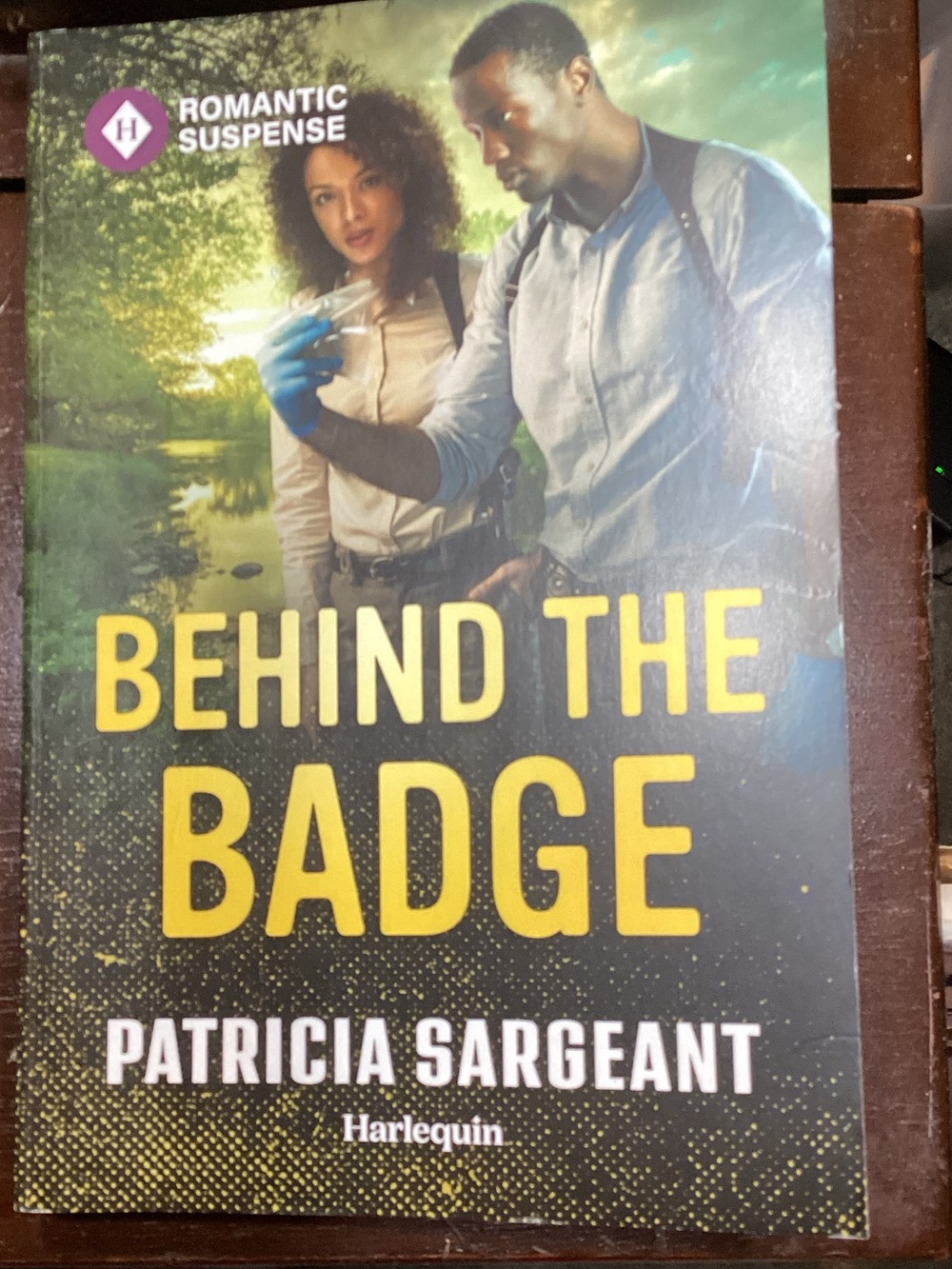 Harlequin romantic suspense of the March collection of 4 books